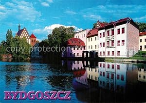 Postkarte Carte Postale 73597387 Bydgoszcz Pommern Fara kosciol sw Mikolaja i Marcina Bydgoszcz P...