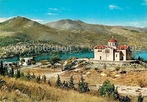 Bild des Verkufers fr Postkarte Carte Postale 73595771 Kastoria Kirche des Propheten Ilias Kastoria zum Verkauf von Versandhandel Boeger