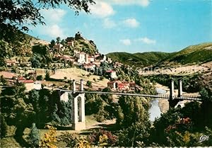 Postkarte Carte Postale 13594401 Saint-Ilpize Gorges de l'Allier Saint-Ilpize
