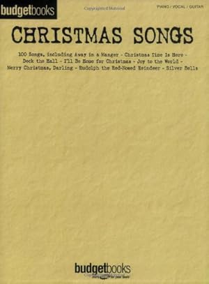 Immagine del venditore per Christmas Songs: Budget Books [Paperback ] venduto da booksXpress