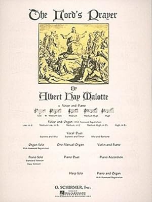 Seller image for Lord's Prayer by Malotte, Albert Hay [Sheet music ] for sale by booksXpress