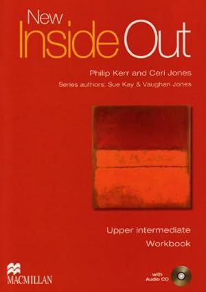 Seller image for New Inside Out Upper - Intermediate: Work Book - Key + Work Book CD by Kay, Sue [Hardcover ] for sale by booksXpress