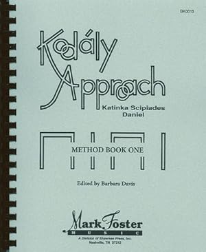 Bild des Verkufers fr Kodaly Approach: Method Book One - Textbook by Daniel, Katinka [Plastic Comb ] zum Verkauf von booksXpress