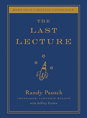 Seller image for The Last Lecture for sale by booksXpress