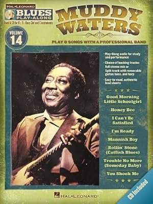 Imagen del vendedor de Muddy Waters: Blues Play-Along Volume 14 by Muddy Waters [Paperback ] a la venta por booksXpress