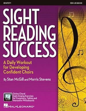 Imagen del vendedor de Sight-Reading Success: A Daily Workout for Developing Confident Choirs SSA Edition by McGill, Stan, Stevens, Morris [Paperback ] a la venta por booksXpress
