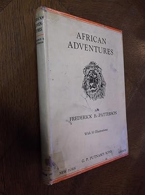 Bild des Verkufers fr African Adventures zum Verkauf von Barker Books & Vintage