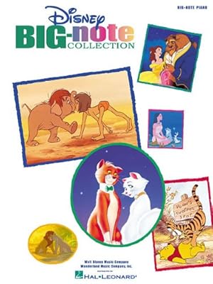 Imagen del vendedor de Disney Big-Note Collection (Big-Note Piano) [Sheet music ] a la venta por booksXpress