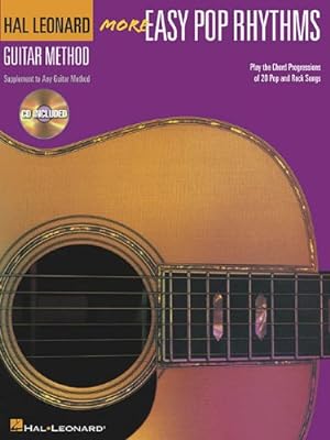 Immagine del venditore per More Easy Pop Rhythms: Correlates with Book 2 (Hal Leonard Guitar Method) by Hal Leonard Corp. [Paperback ] venduto da booksXpress