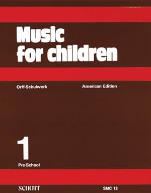 Image du vendeur pour Music for Children, Vol. 1: Pre-School, Orff-Schulwerk American Edition [Plastic Comb ] mis en vente par booksXpress