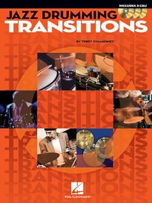 Immagine del venditore per Jazz Drumming Transitions by O'Mahoney, Terry [Paperback ] venduto da booksXpress