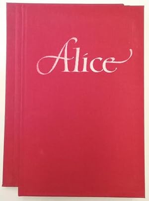 Alice's Adventures in Wonderland by Lewis Carroll Print Portfolio Signed