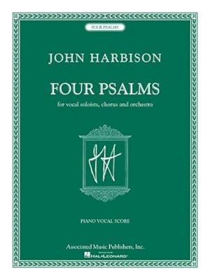 Imagen del vendedor de Four Psalms: for Vocal Soloists, Chorus and Orchestra (Choral Large Works) [Paperback ] a la venta por booksXpress
