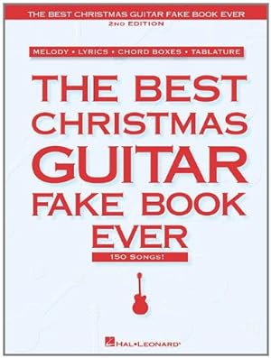 Imagen del vendedor de The Best Christmas Guitar Fake Book Ever (Fake Books) [Plastic Comb ] a la venta por booksXpress