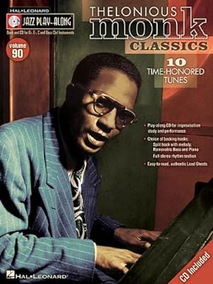 Immagine del venditore per Thelonious Monk Classics: Jazz Play-Along Volume 90 by Monk, Thelonious [Paperback ] venduto da booksXpress