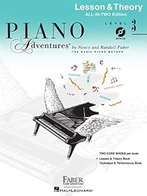 Seller image for Piano Adventures: Level 3 - Lesson & Theory (Book/CD) [Paperback ] for sale by booksXpress