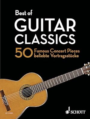 Immagine del venditore per Best of Guitar Classics: 50 Famous Concert Pieces for Guitar [Paperback ] venduto da booksXpress