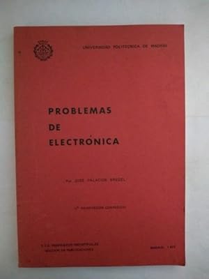 Imagen del vendedor de Problemas de electronica a la venta por Libros Ambig