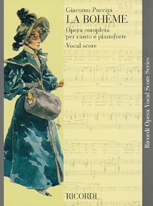 Seller image for La Boheme: Vocal Score (Ricordi Opera Vocal Score) [Paperback ] for sale by booksXpress