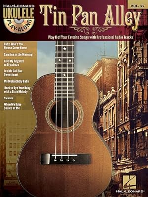 Seller image for Tin Pan Alley: Ukulele Play-Along Volume 27 [Paperback ] for sale by booksXpress