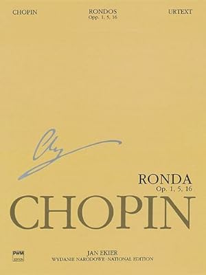 Seller image for Rondos for Piano: Chopin National Edition Vol. VIIIA (National Edition of the Works of Fryderyk Chopin: Series A: Works Published During Chopin's . Seria A: Utwory Wydane Za Zycia Chopina) [Paperback ] for sale by booksXpress