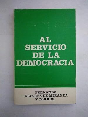 Imagen del vendedor de Al servicio de la Democracia a la venta por Libros Ambig