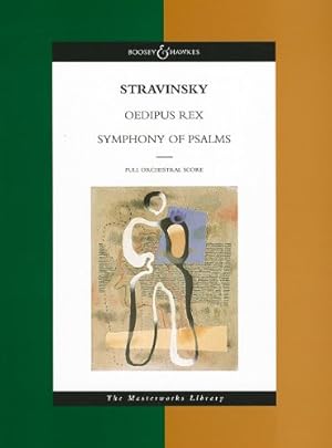 Immagine del venditore per Stravinsky - Oedipus Rex and Symphony of Psalms: The Masterworks Library (The Boosey & Hawkes Masterworks Library) [Paperback ] venduto da booksXpress
