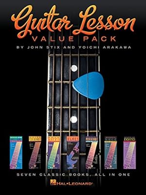 Bild des Verkufers fr Guitar Lesson Value Pack: Seven Classic Books All in One! by Stix, John, Arakawa, Yoichi [Paperback ] zum Verkauf von booksXpress