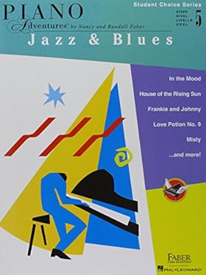 Imagen del vendedor de Faber Piano Adventures - Student Choice Series: Jazz & Blues Level 5 [Paperback ] a la venta por booksXpress