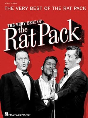 Seller image for The Very Best of the Rat Pack by Martin, Dean, Sinatra, Frank, Davis, Jr., Sammy [Paperback ] for sale by booksXpress
