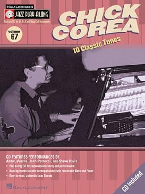 Seller image for Chick Corea Volume 67 Bk/CD (Jazz Play-along Series) by Corea, Chick [Sheet music ] for sale by booksXpress