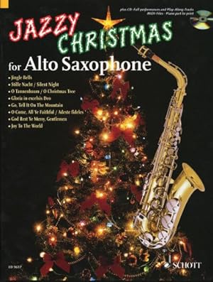 Immagine del venditore per Jazzy Christmas for Alto Saxophone by Juchem, Dirko, Brochhausen, Achim [Paperback ] venduto da booksXpress