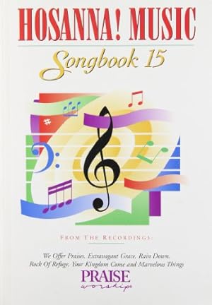 Immagine del venditore per Hosanna! Music Songbook 15 by Hal Leonard Corp. [Paperback ] venduto da booksXpress