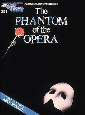 Immagine del venditore per Phantom of the Opera: E-Z Play Today Volume 251 [Paperback ] venduto da booksXpress