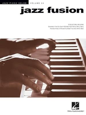 Seller image for Jazz Fusion: Jazz Piano Solos Series Volume 54 [Paperback ] for sale by booksXpress