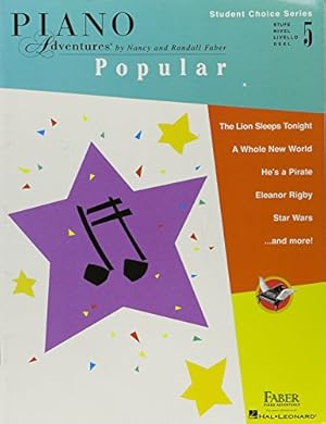 Seller image for Faber Piano Adventures - Student Choice Series: Popular Level 5 [Paperback ] for sale by booksXpress