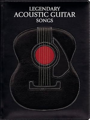 Bild des Verkufers fr Legendary Acoustic Guitar Songs by Hal Leonard Corp. [Hardcover ] zum Verkauf von booksXpress
