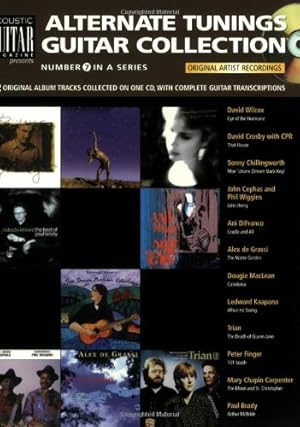 Seller image for Alternate Tunings Guitar Collection: Number 7 in a Series (Acoustic Guitar (String Letter)) by Hal Leonard Corp. [Paperback ] for sale by booksXpress