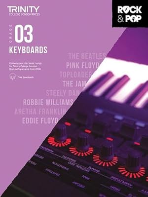 Immagine del venditore per Trinity Rock & Pop 2018 Keyboards Grade 3 [Sheet music ] venduto da booksXpress