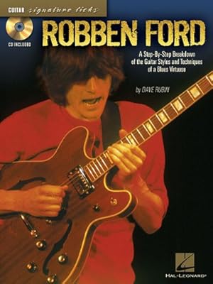 Imagen del vendedor de Robben Ford (Guitar Signature Licks) by Rubin, Dave, Ford, Robben [Paperback ] a la venta por booksXpress