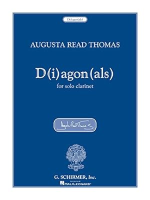 Bild des Verkufers fr Thomas: D(i)agon(als) by Augusta Read Thomas [Paperback ] zum Verkauf von booksXpress
