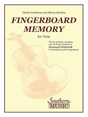 Seller image for Fingerboard Memory: Viola by Castleman, Charles, Dawkins, Allyson [Paperback ] for sale by booksXpress