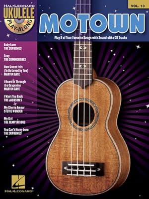 Seller image for Motown: Ukulele Play-Along Volume 10 by Hal Leonard Corp. [Paperback ] for sale by booksXpress