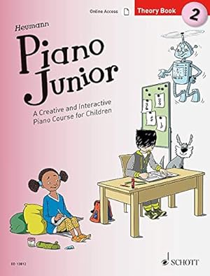 Image du vendeur pour Piano Junior: Theory Book 2: A Creative and Interactive Piano Course for Children by Heumann, Hans-Gunter [Paperback ] mis en vente par booksXpress