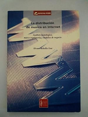 Seller image for La distribucion de musica en Internet for sale by Libros Ambig