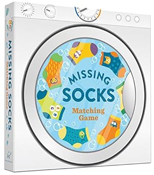 Bild des Verkufers fr Missing Socks Matching Game by Chronicle Books [Game ] zum Verkauf von booksXpress