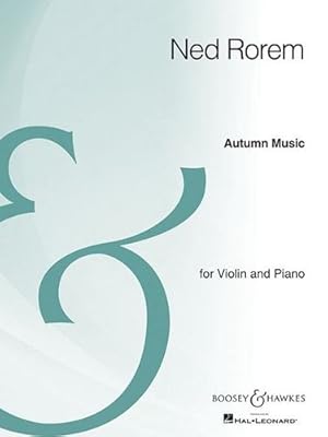 Immagine del venditore per Autumn Music: Violin and Piano Archive Edition [Paperback ] venduto da booksXpress