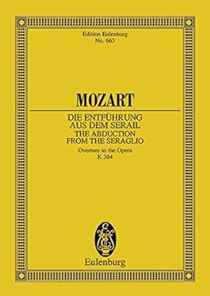 Image du vendeur pour The Abduction from Seraglio, K. 384: Overture by Gerber, Rudolf [Paperback ] mis en vente par booksXpress