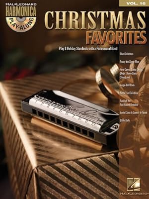 Seller image for Christmas Favorites: Harmonica Play-Along Volume 16 by Hal Leonard Corp. [Paperback ] for sale by booksXpress