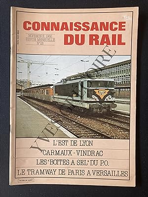 CONNAISSANCE DU RAIL-N°28-NOVEMBRE 1982